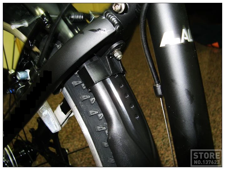Bicycle Mudguard Front Rear Mudflaps Road Bike MTB 26er-Type Fenders Protector