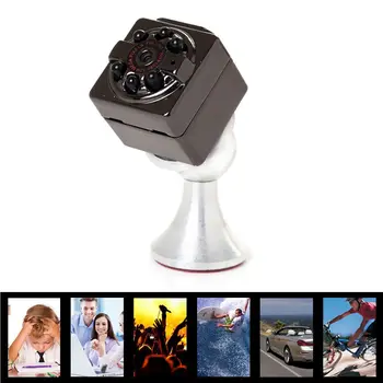 

4GB Card+SQ9 Mini Full HD 1080P Camera DV Sports IR Night Vision Car DVR Video