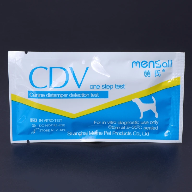 

Test Paper Canine Home Health Detection For Distemper Parvovirus Virus CDV/CPV