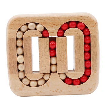 

Intelligence Luban Locks Old China Ancestral Locks Traditional Wooden Brain Teaser Puzzle Educational Toys Magical Lock Toy