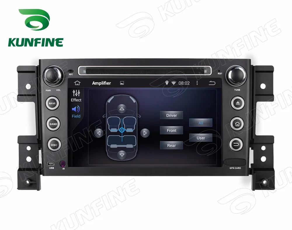 Sale Quad Core 1024*600 Android 5.1 Car DVD GPS Navigation Player Car Stereo for Suzuki Vitara 2005-2011 Bluetooth 3G Wifi 2