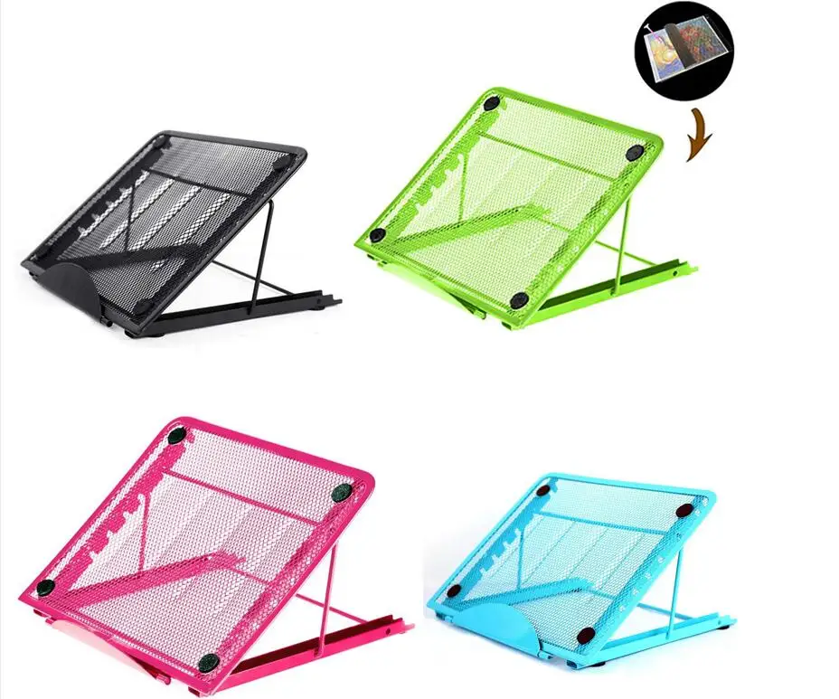 

A5 size Diamond Painting Light Pad Holder 5D DIY Diamond Painting Accessories Diamond Embroidery Cross Stitch Metal tools