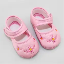 Обувь для младенцев Дети хлопок Обувь для малышей Нескользящие Sapato Infantil детская обувь для девочек прекрасный Обувь для мальчиков