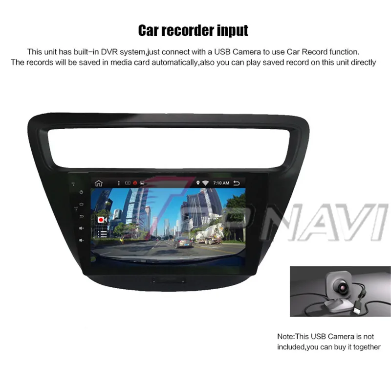 gps car navigation For Chevrolet Lova RV 2015
