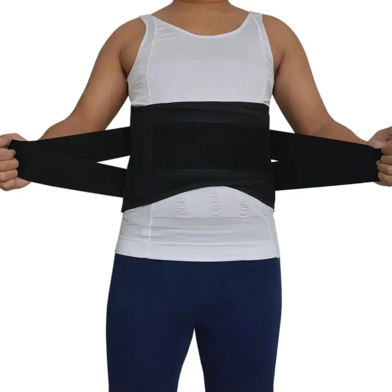 Y015 Women Men Elastic Corset Back Lumbar Brace Support Belt Orthopedic Posture Back Belt Waist Belt Correction Abdominal XXXL Y015 Women Men Elastic Corset Back Lumbar Brace Support Belt Orthopedic Posture Back Belt Waist Belt Correction Abdominal XXXL