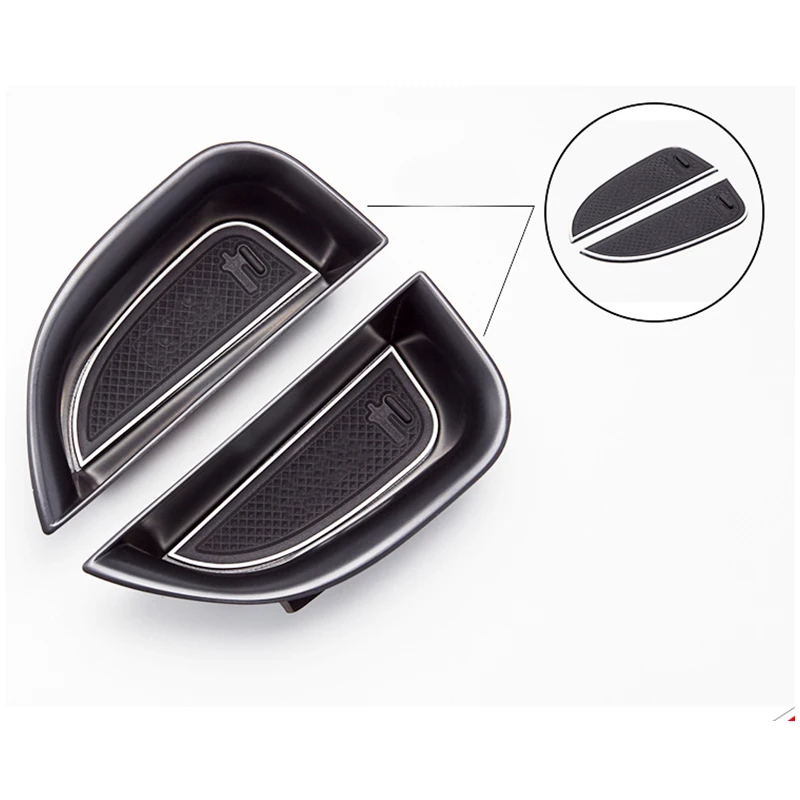 

lsrtw2017 abs car door storage box for lincoln mkc 2014 2015 2016 2017 2018 2019