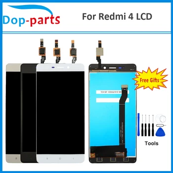 

High Quality Display For Xiaomi Redmi 4 LCD Touch Screen with Frame LCD Display Screen Replacement for Redmi 4 LCD Repair