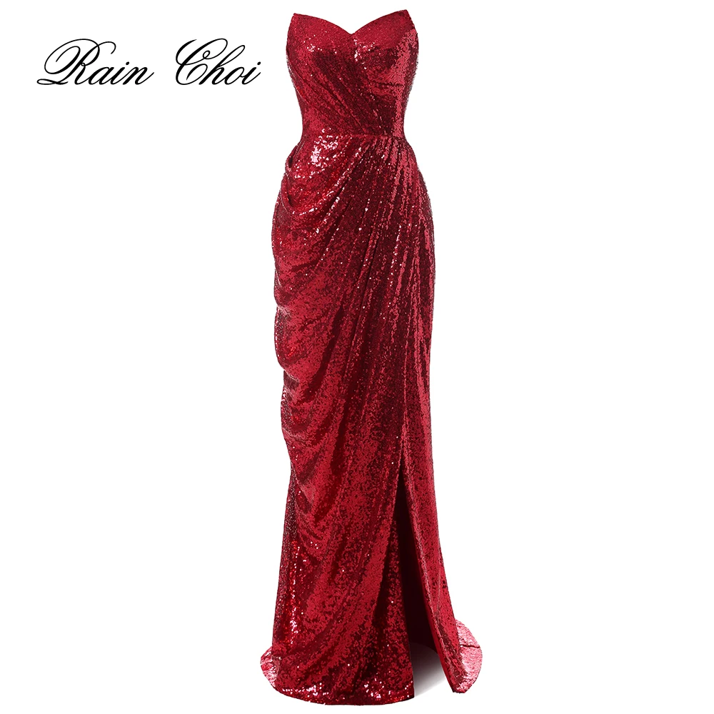 2018 Long Mermaid Prom Dresses Women Formal Evening