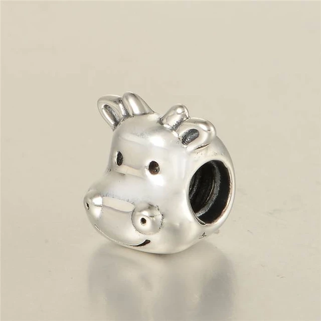 Cow and Calf Charm | Farm Animal Jewelry | CharmWorks Sterling Silver - Charmworks