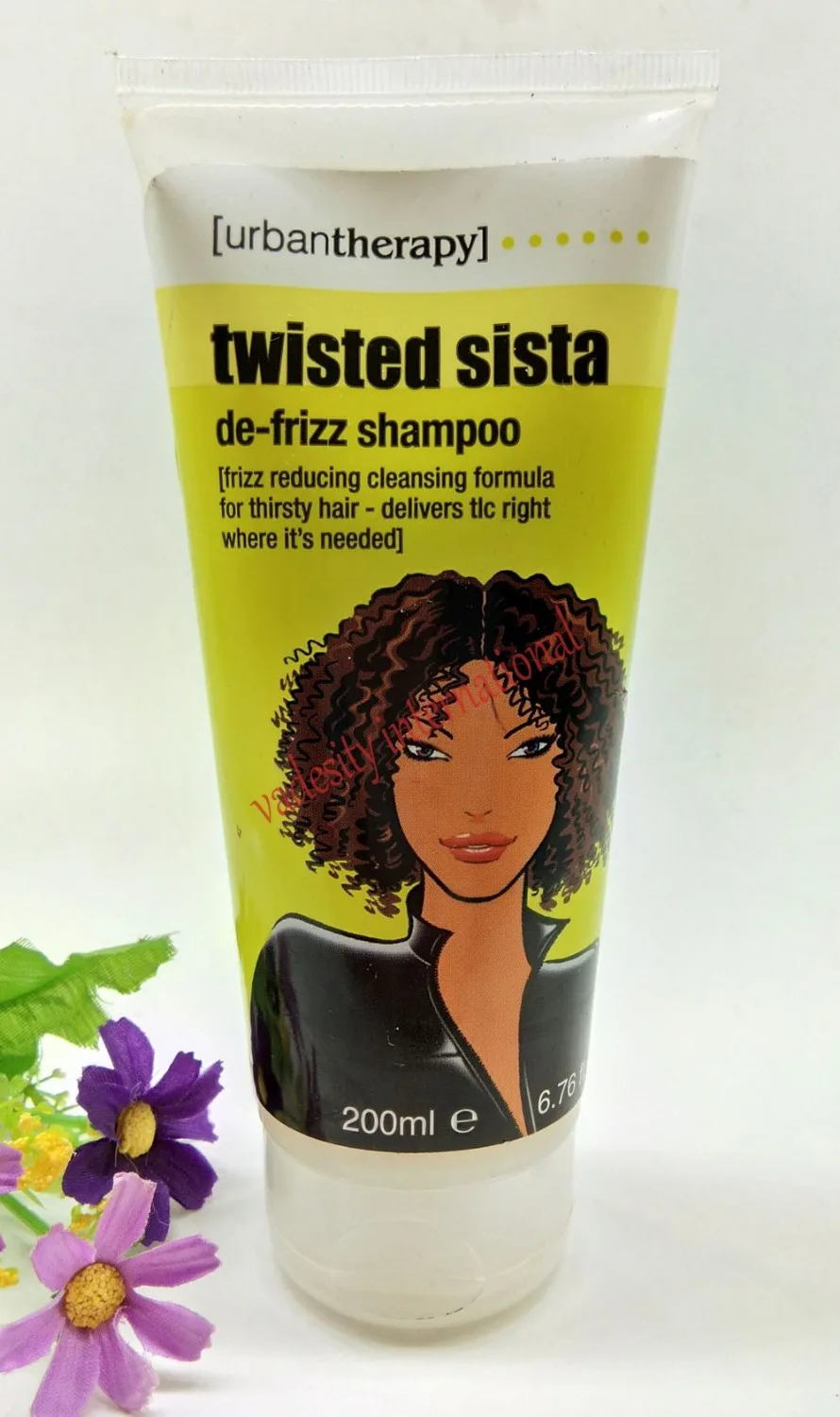 

therapy twisted sista de-frizz shampoo 200ml