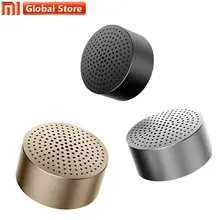 Xiaomi mi портативный Bluetooth динамик(Маленькое аудио) Bluetooth 4,0 беспроводной mi ni Metal идеальный баланс 4h P mi c