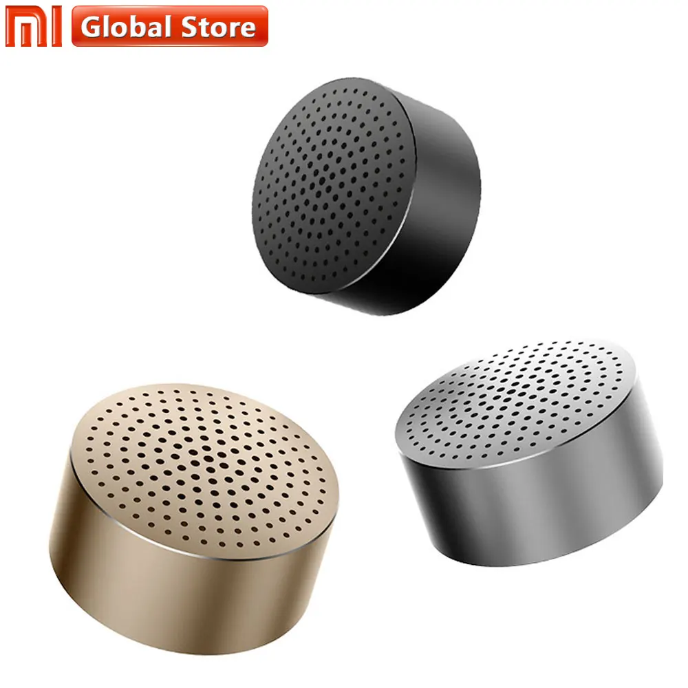 Оригинальный Xiaomi Mi портативный Bluetooth динамик (маленький звук) 4 0 беспроводной