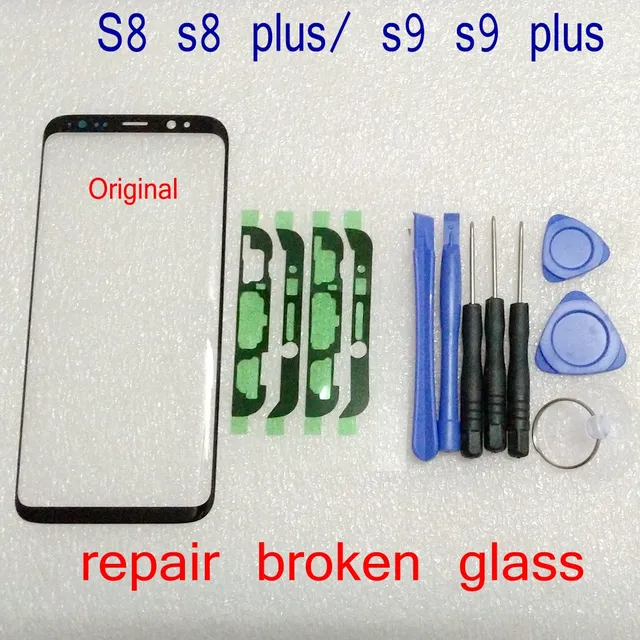 Glass Screen Replacement Samsung Galaxy S9 Front Glass NEW Front