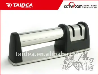 

TAIDEA Two Stage Diamond hand Tools Knife Sharpener stainless steel knife sharpener for kitchen knife