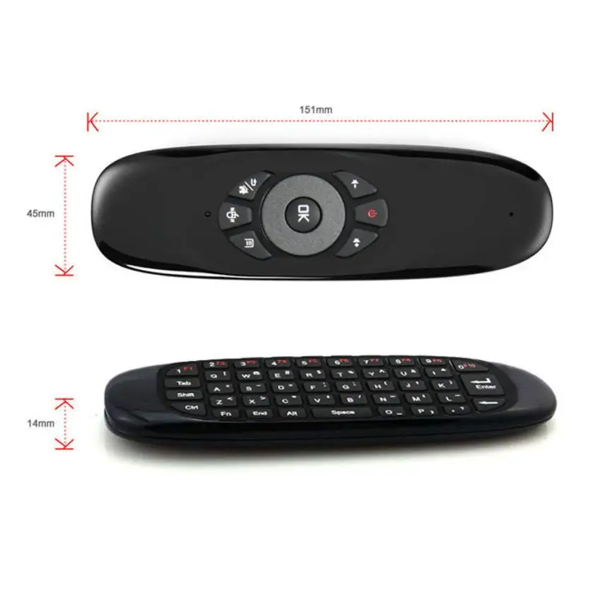 Мини мышь беспроводная 2 4 ГГц 6 осей гироскоп|air mouse remote control|mouse minigyroscope air |