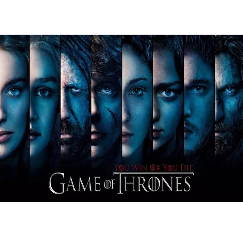 

Full Round Drill 5d Diy Diamond Painting Kits Rhinestone Embroidery Game Of Thrones Cross Stitch Movies Arts Home Decor Pj509