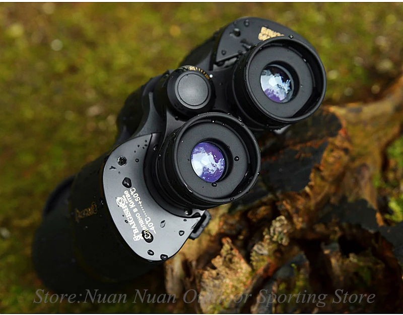 Noturna para a Caça de Acampamento Baigish Binóculos Poderoso Turismo Spyglass Alta Vezes Claramente Visão Telescópio Lll 20x50 hd 24 High Quality Ferramenta