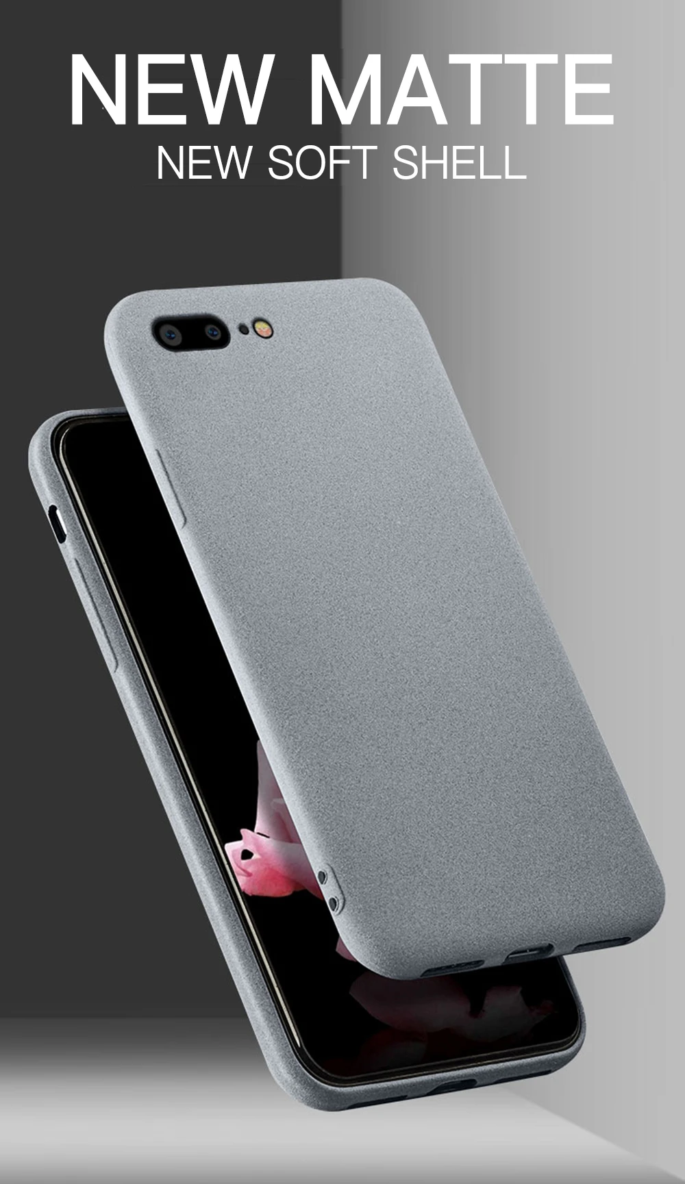 iphone 12 phone mini case Slim Matte Sandstone TPU Phone Case For iPhone 13 Mini 12 11 Pro Max X XR XS 5 5S SE 2020 6 6S 7 8 Plus Shockproof Silicon Cover iphone 12 mini leather case