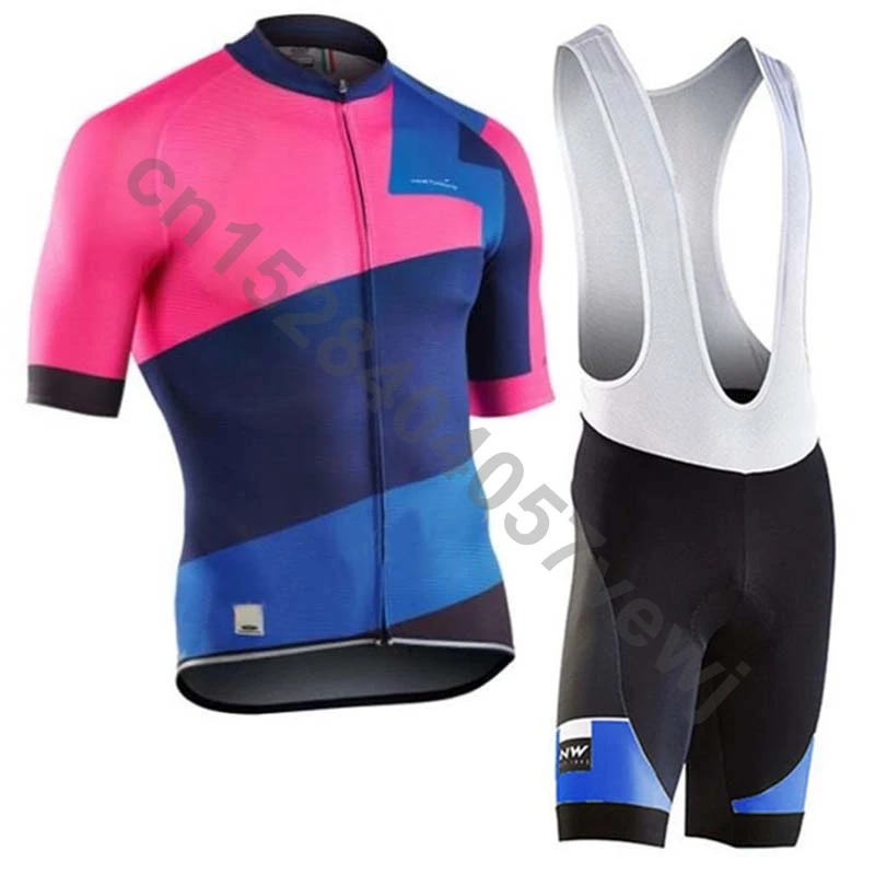 

NW 2019 short sleeve cycling jersey Pro team bicycle Mountain summer Quick dry Cycling Clothing Maillot Ropa Ciclismo Hombre C22