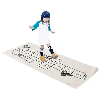 

Baby Digital Floor Mat Rectangular Lattice Game Pad Children Antiskid Play Carpet 72x170cm Infant Crawling Blanket Baby Supplies