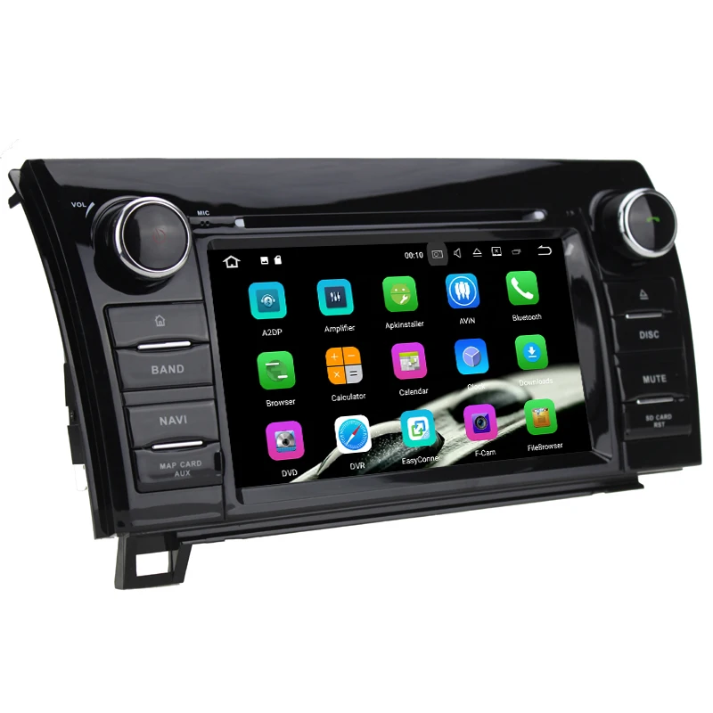 Sale HIFIF HD 1024X600 Octa Core 2GB RAM 16GB ROM Android 7.1 Car DVD Player For Toyota Tundra Sequoia GPS Navigation Radio Stereo BT 4 Sale HIFIF HD 1024X600 Octa Core 2GB RAM 16GB ROM Android 7.1 Car DVD Player For Toyota Tundra Sequoia GPS Navigation Radio Stereo BT 4