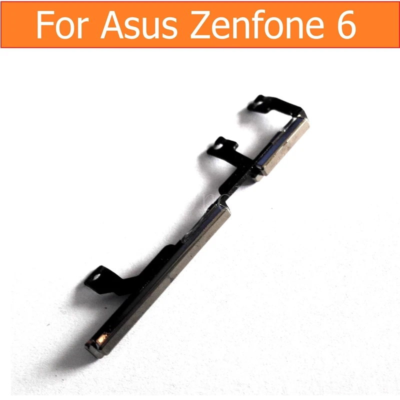 Asli Tombol Volume Untuk Asus Zenfone 6 A600cg A601cg T00g Tombol Power Switch On Off Tombol Keyboard Dengan Sekrup Logam Garis Ponsel Kabel Fleksibel Aliexpress