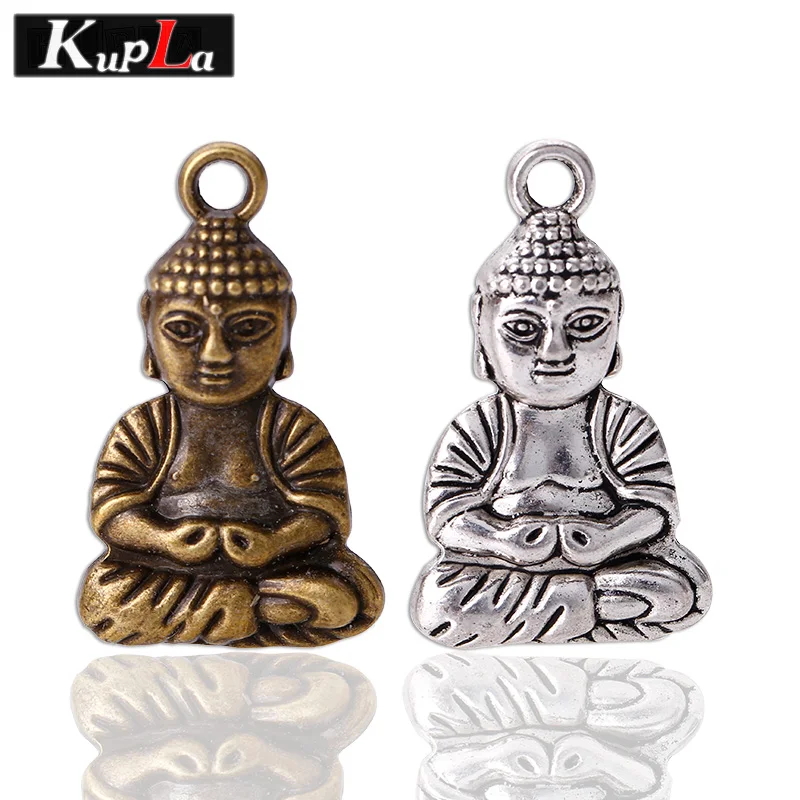 Kupla Vintage Chinese Buddha Charms Fashion Trendy Buddha Charms DIY