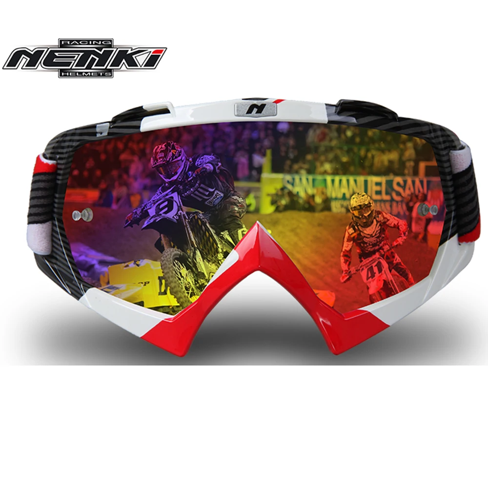 Мужские и женские очки для мотокросса NENKI|motorcycle goggles|goggles motocrossmotocross goggles glasses |