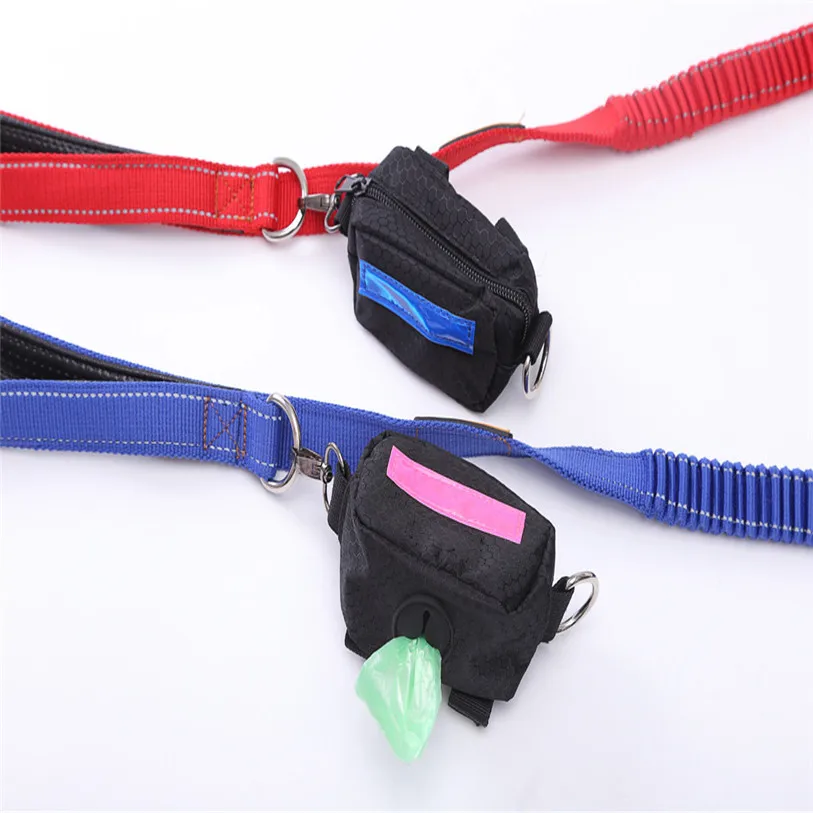 Practical Waste Poop Bags For Pet Dog Cat Travel Pet Dispenser Waste Dog Puppy Pick-Up Bags Poop Bag Holder Hook Pouch #F#40DC14 (3)