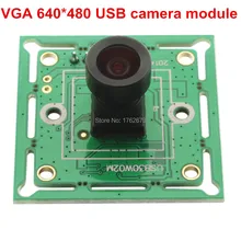 VGA 640×480 mini usb board M7 100 degree lens CMOS OV7725 Micro VGA security Surveillance camera module