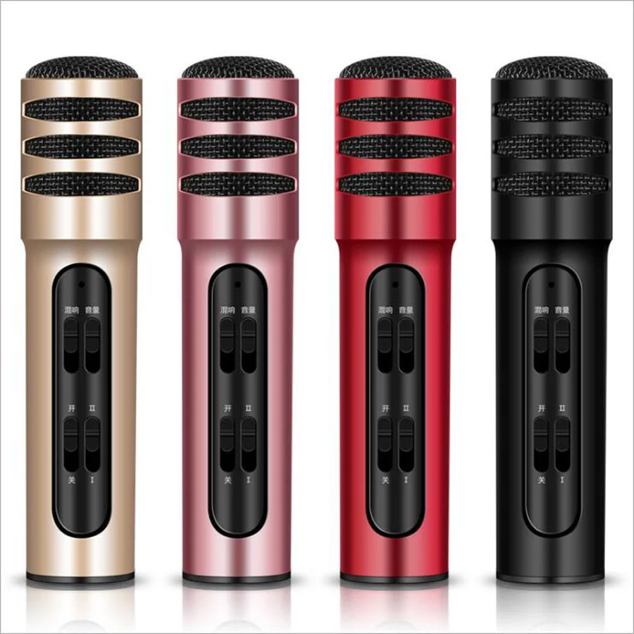 Kaoshi microphone Mobile Karaoke condenser live | Электроника