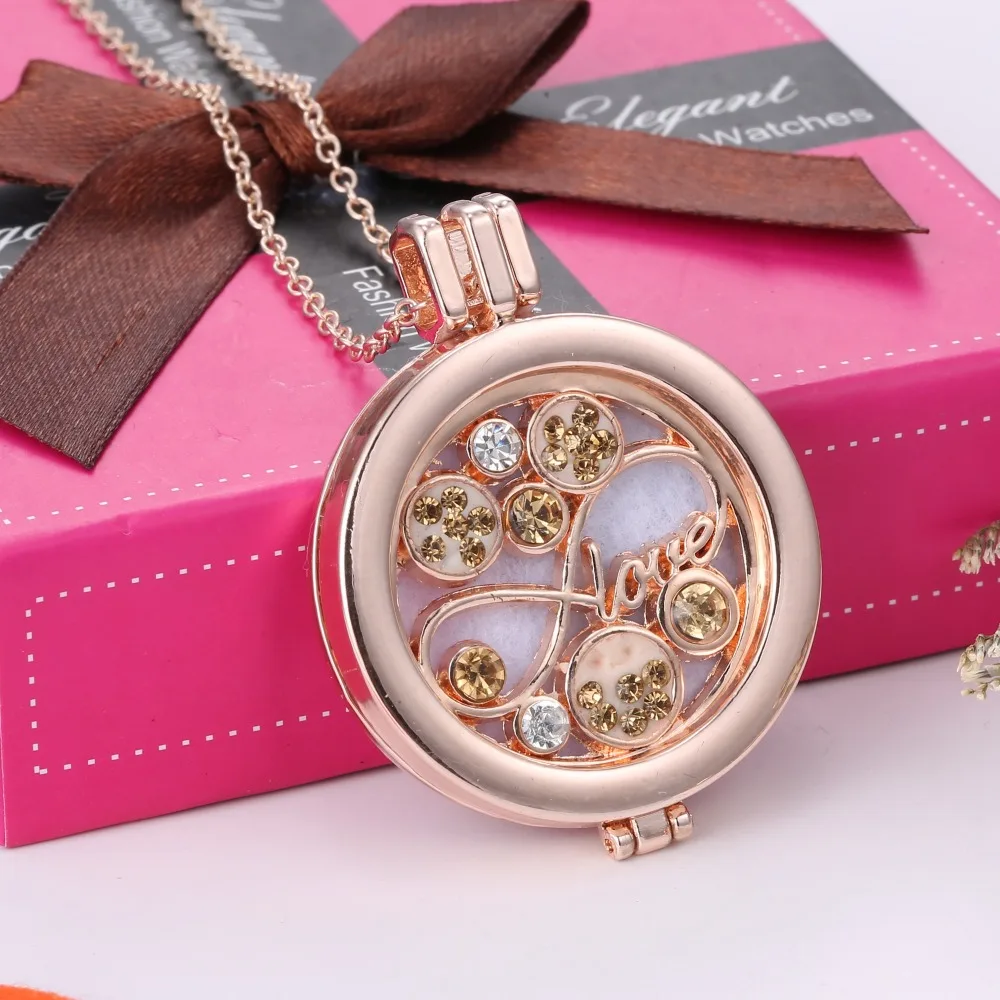 Buy (no glass)Openable Lockets DIY 3.5cm