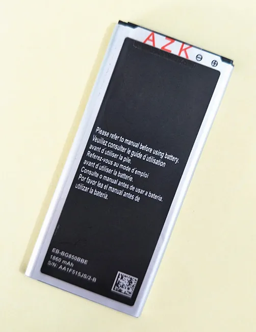Сменный аккумулятор AZK 1860 мАч для Samsung GALAXY Alpha G850 G8508S G850Y G850K G8509V G850A G850F без