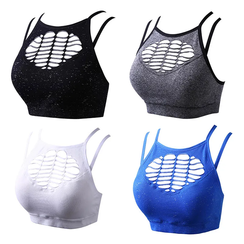 wicking sports bra