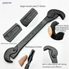 Hot sale Universal Wrench 8-42mm Multi-function Quick Snap Grip Wrench Socket Head Adjustable Wrench Spanner For Nuts and Bolts ► Photo 1/6