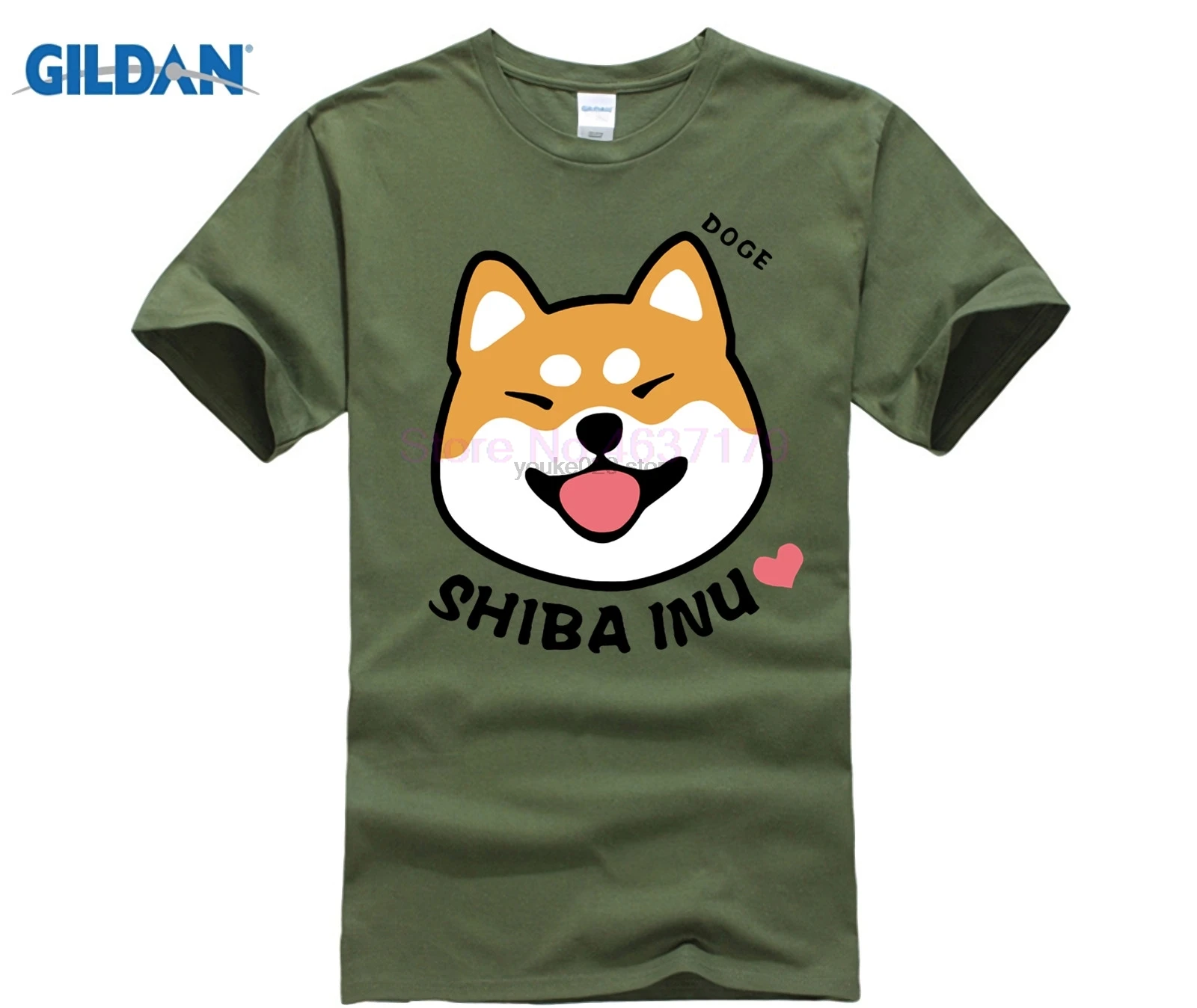 Kawaii shaba Inu футболка для женщин и мужчин Милая Doge Футболка мужская hombre принт с