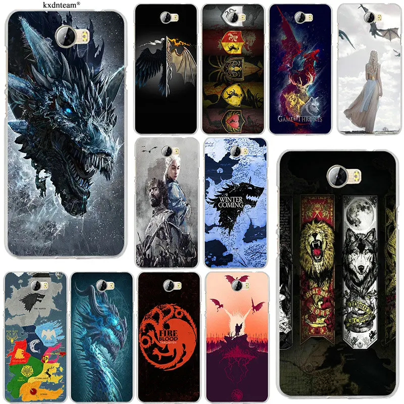 

Games Thrones Wolf Soft TPU Silicon Phone Cases for Huawei P8 P9 P10 Lite Mate 10 Pro Y5 Y6 Y3 II Y7 Honor 6X 7X 9 Lite Shell