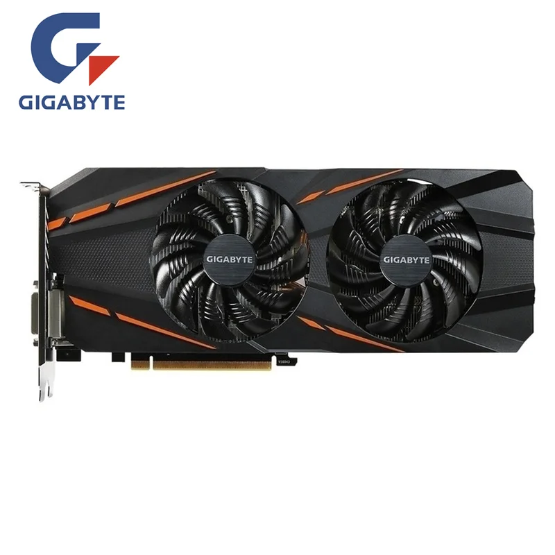 Продажа Оригинальная Видеокарта GIGABYTE GTX 1060 G1 font b Gaming b font 3 ГБ графическая карта GPU карта для nVIDIA Geforce GTX1060 3 ГБ 192 бит видеокарты