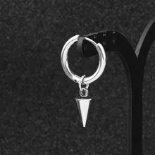 1 шт. KPOP DNA корейские простые конические Серьги-гвоздики из нержавеющей стали Bangtan Boys Album V ювелирные изделия аксессуары для мужчин и женщин