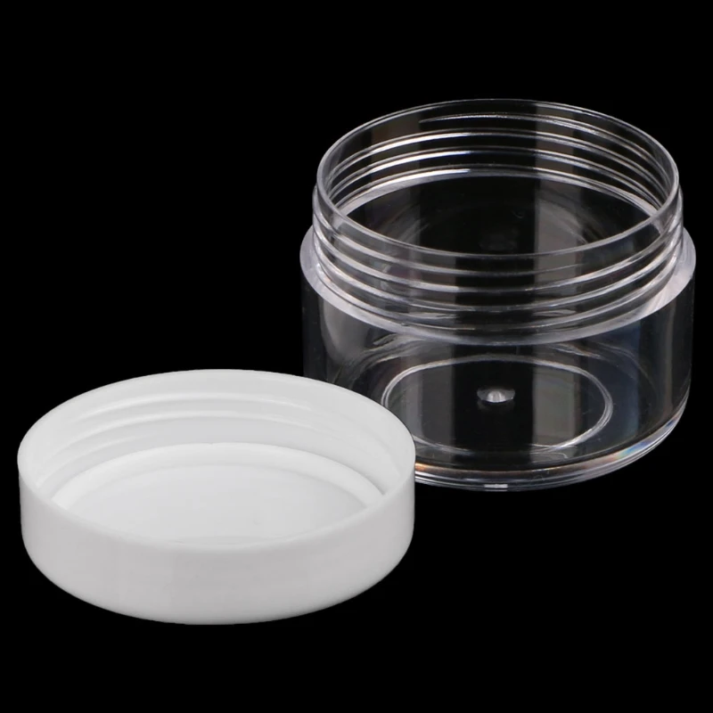 

1Pc Mini Sample Bottle Cosmetic Makeup Jar Pot Face Cream Container Travel Useful