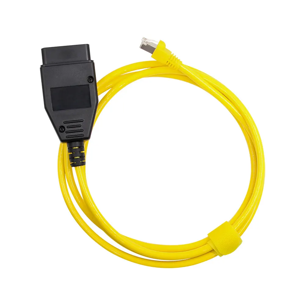 Esys enet f серия для BMW ENET Ethernet E-SYS ICOM 2 кодирование с CD OBD2 диагностический инструмент для BMW F-serie диагностический кабель