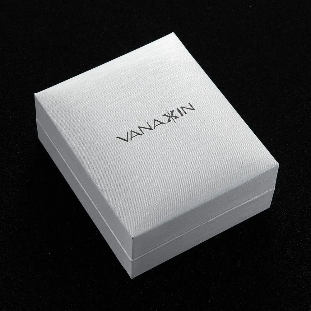 VANAXIN квадратные мужские Т-образные серьги для женщин с кубическим цирконием золотого/серебряного цвета Панк мужские серьги Модные ювелирные изделия Brinco подарочная коробка