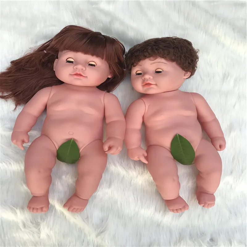 20 дюймов голые детские куклы-Реборн, полностью виниловая кукла, детские игрушки, подарки для душа, кукла-няня, инструменты, Детская кукла, форма, подарок ребенку