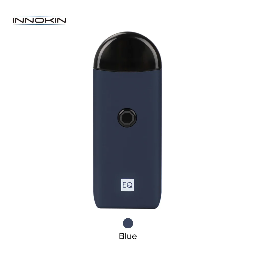 Innokin EQ Pod Vape с 2 мл картриджи 800 мАч встроенный аккумулятор мод электронная сигарета - Цвет: Синий