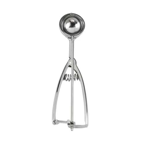 1PCS Stainless Steel Portion Scoop-Ice Cream Scoop-All-purpose Scoop For Ice Cream, Frozen yogurt, Cookie dDough, meat balls plastic kitchen scoop
