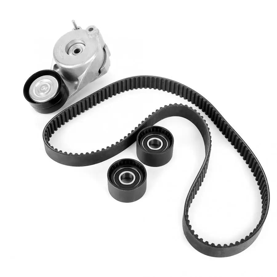 

Belt Tensioner Pulley Assembly Kit 642 200 00 70 Fit for Mercedes Auto Accessory Tensioner Pulley Assembly Auto Parts