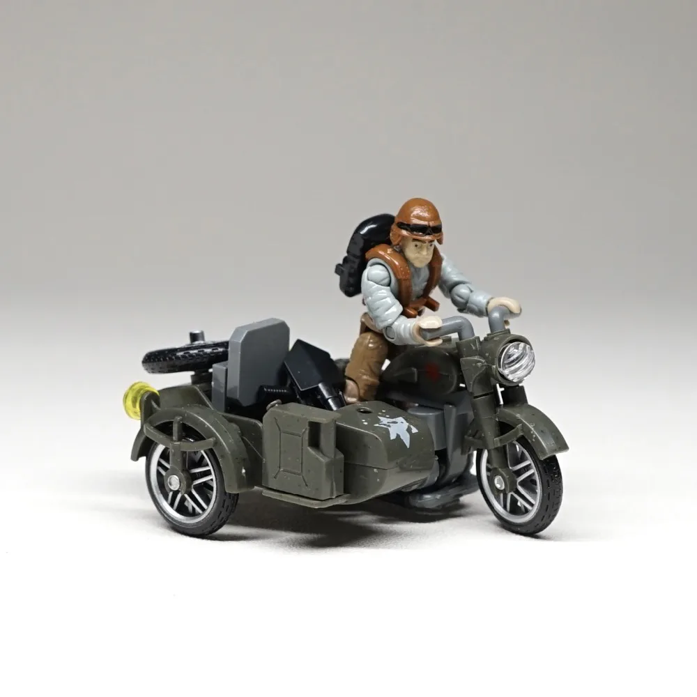 

WW2 SWAT Army Soldiers Desert Figures Weapon Vehicles Military Building Blocks Figures Set Toys Compatible With Legoes