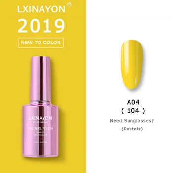 

New 70 Color 12ml Profeesional UV Gel Nail Manicure Long Lasting DIY Nail Art Lacquer Varnish Soak Off UV LED Gel Nail Polish