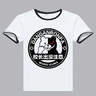 Новая Dangan Ronpa monokuma футболка для косплея аниме для мужчин Danganronpa Togami Byakuya футболка - Цвет: 23