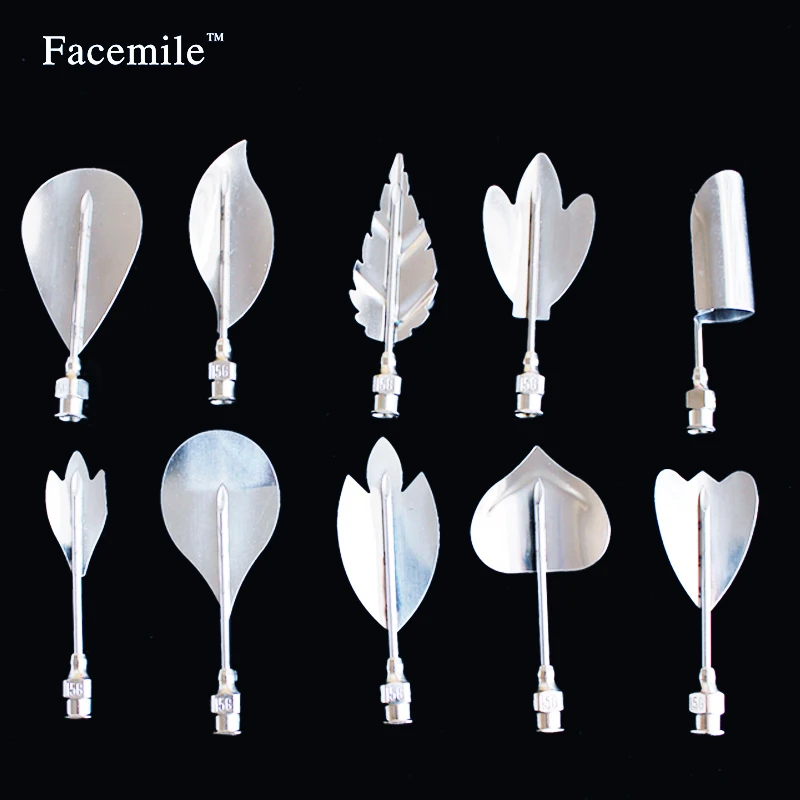 Facemile Бесплатная доставка 11 шт./компл. 3D Желе Цветок художественный подарок 3 шт